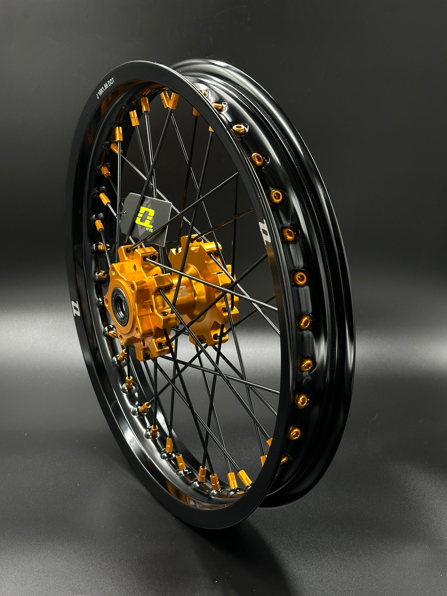 Surron Light Bee Wheels 16/19 Black/Gold