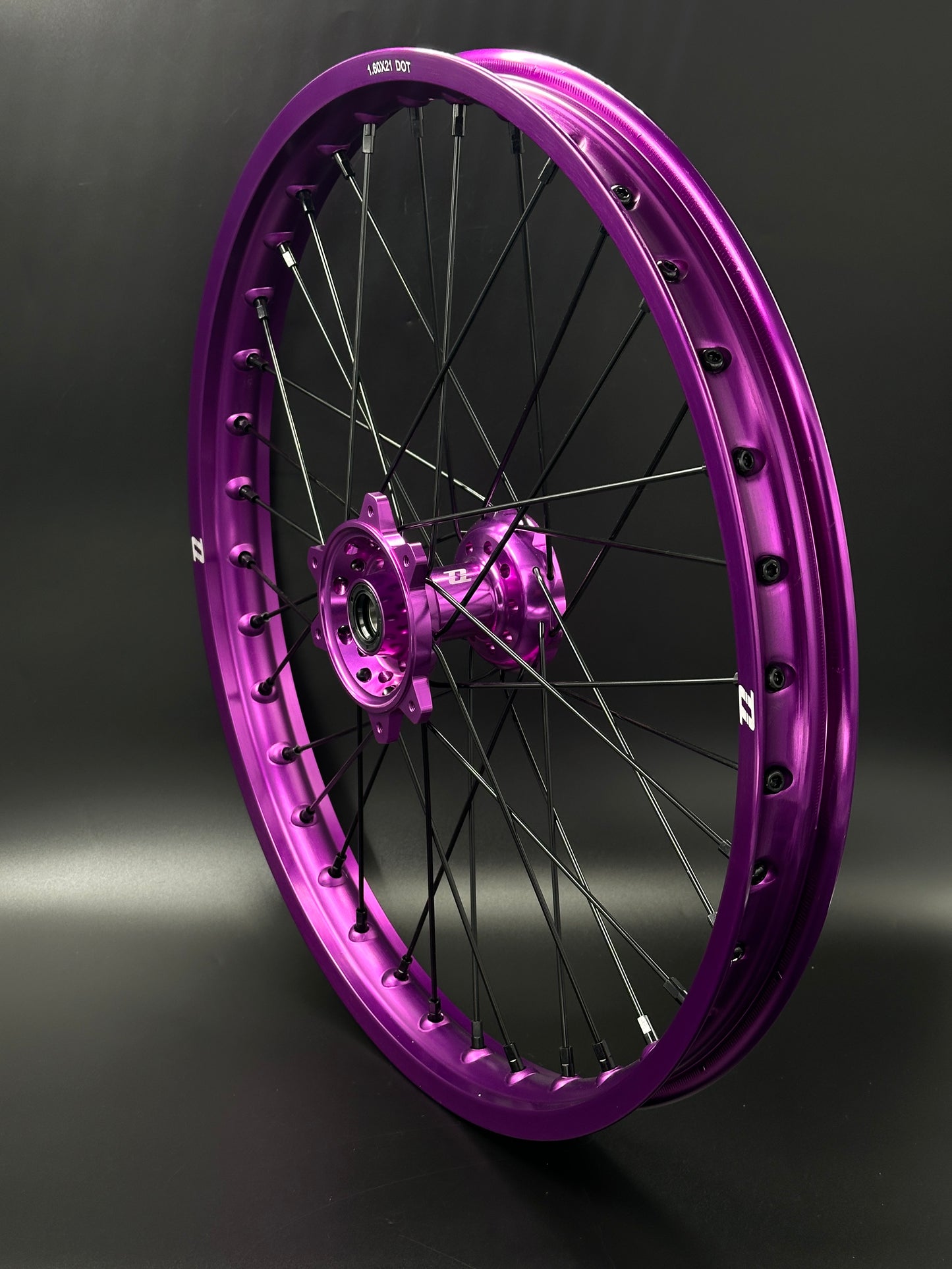 Surron Ultra Bee Wheels 18/21 Purple/Purple