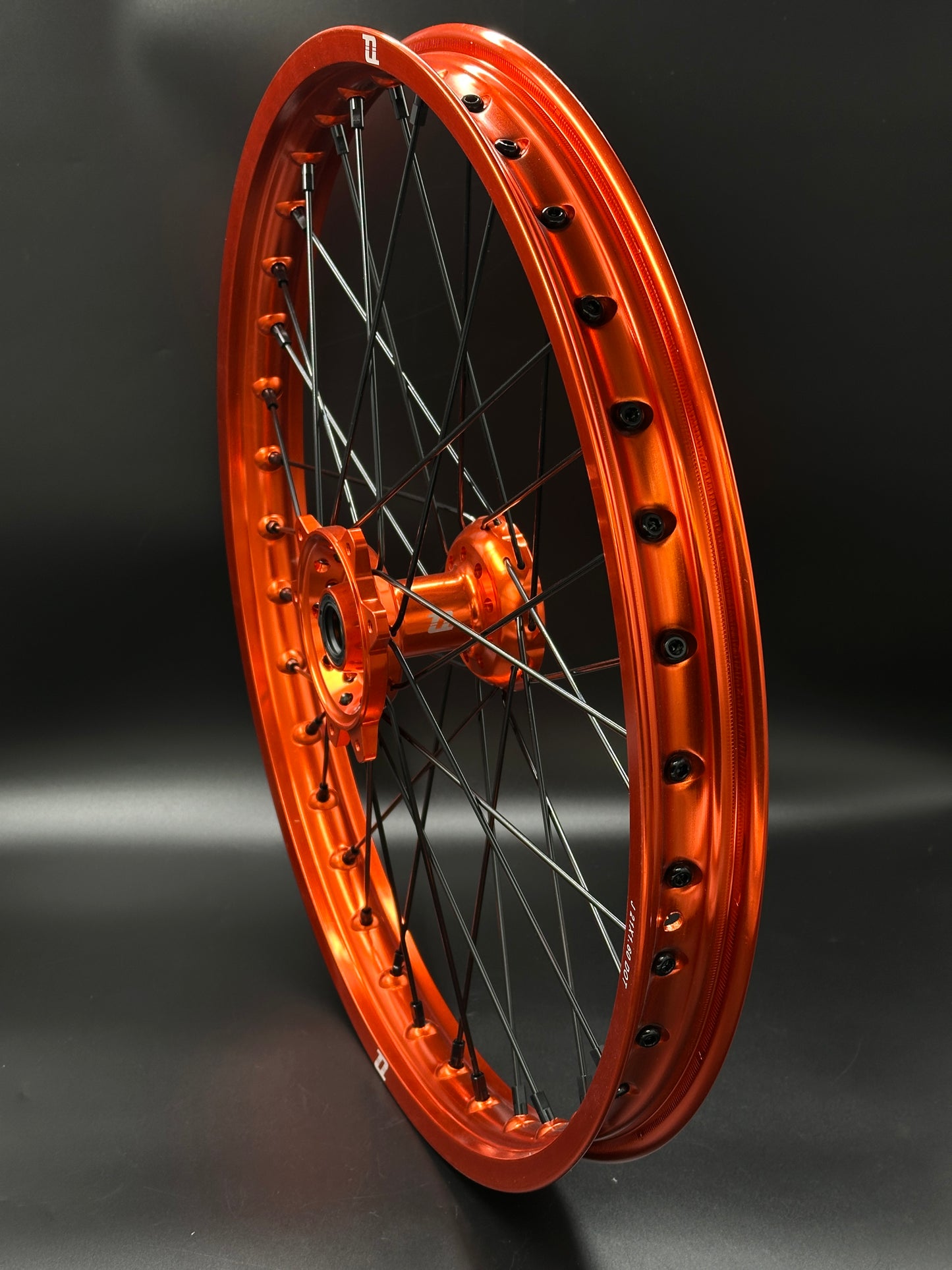 Surron Ultra Bee Wheels 18/21 Orange/Orange