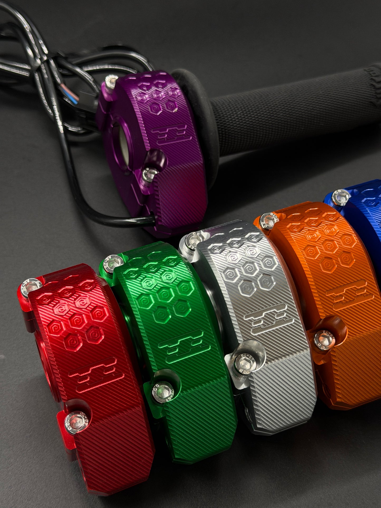 Surron CNC Throttle Housing – Light Bee & Ultra Bee (Housing Only)