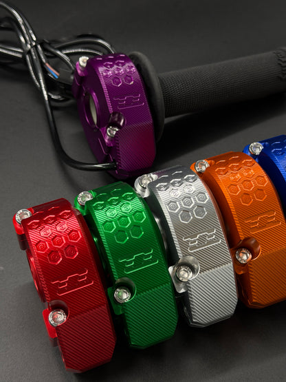 Surron CNC Throttle Housing – Light Bee & Ultra Bee (Housing Only)