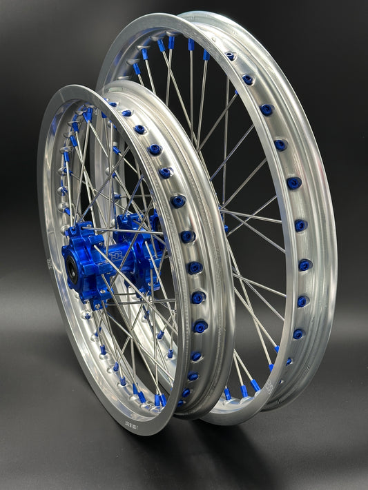 Surron Light Bee Wheels 16/19 Sliver/Blue