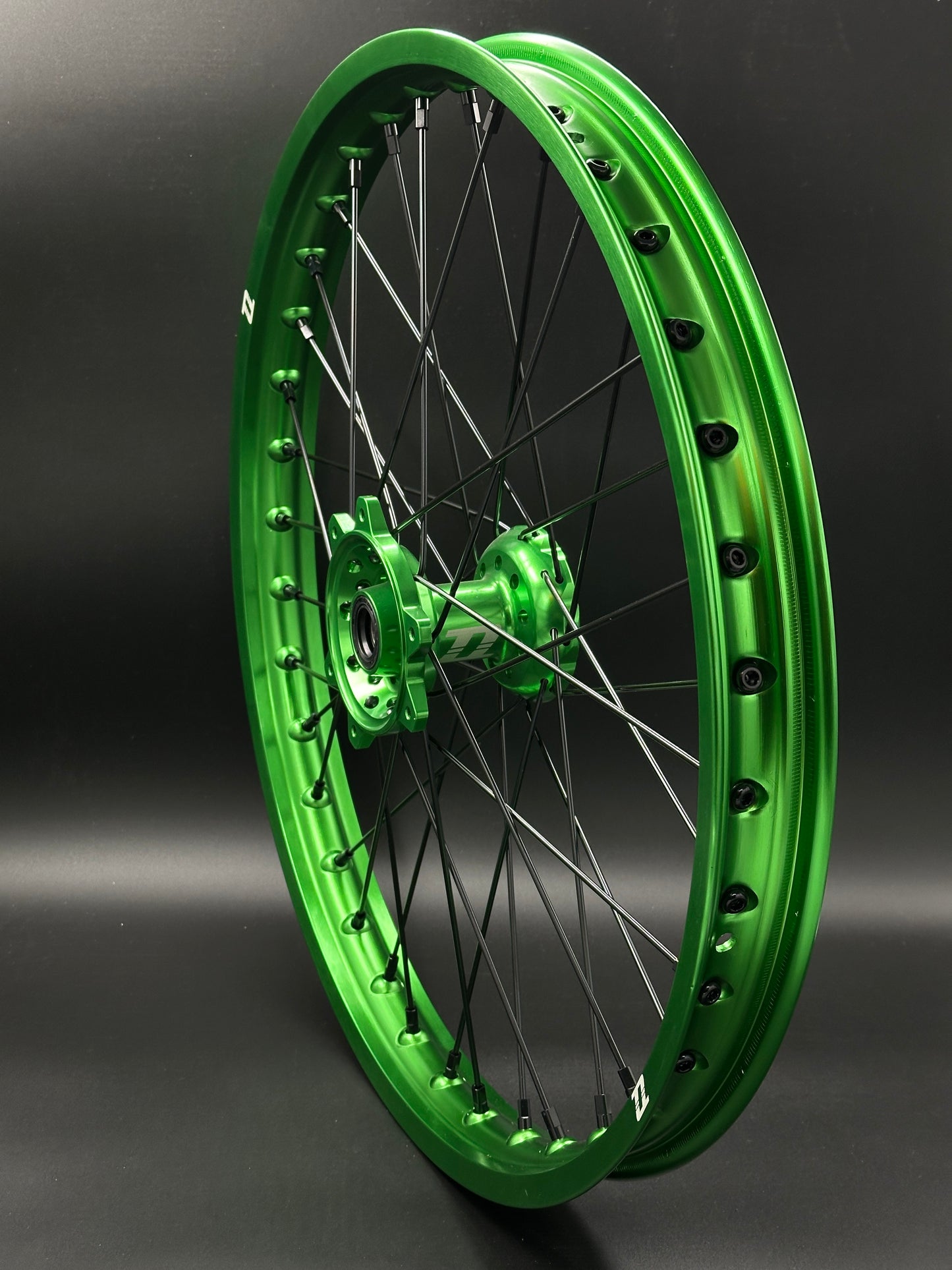 Surron Ultra Bee Wheels 18/21 Green/Green