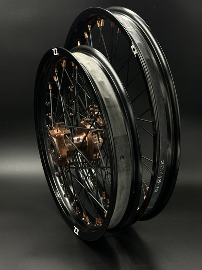 Surron Light Bee Wheels 16/19 Black/Bronze