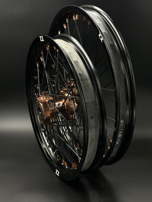 Surron Light Bee Wheels 16/19 Black/Bronze