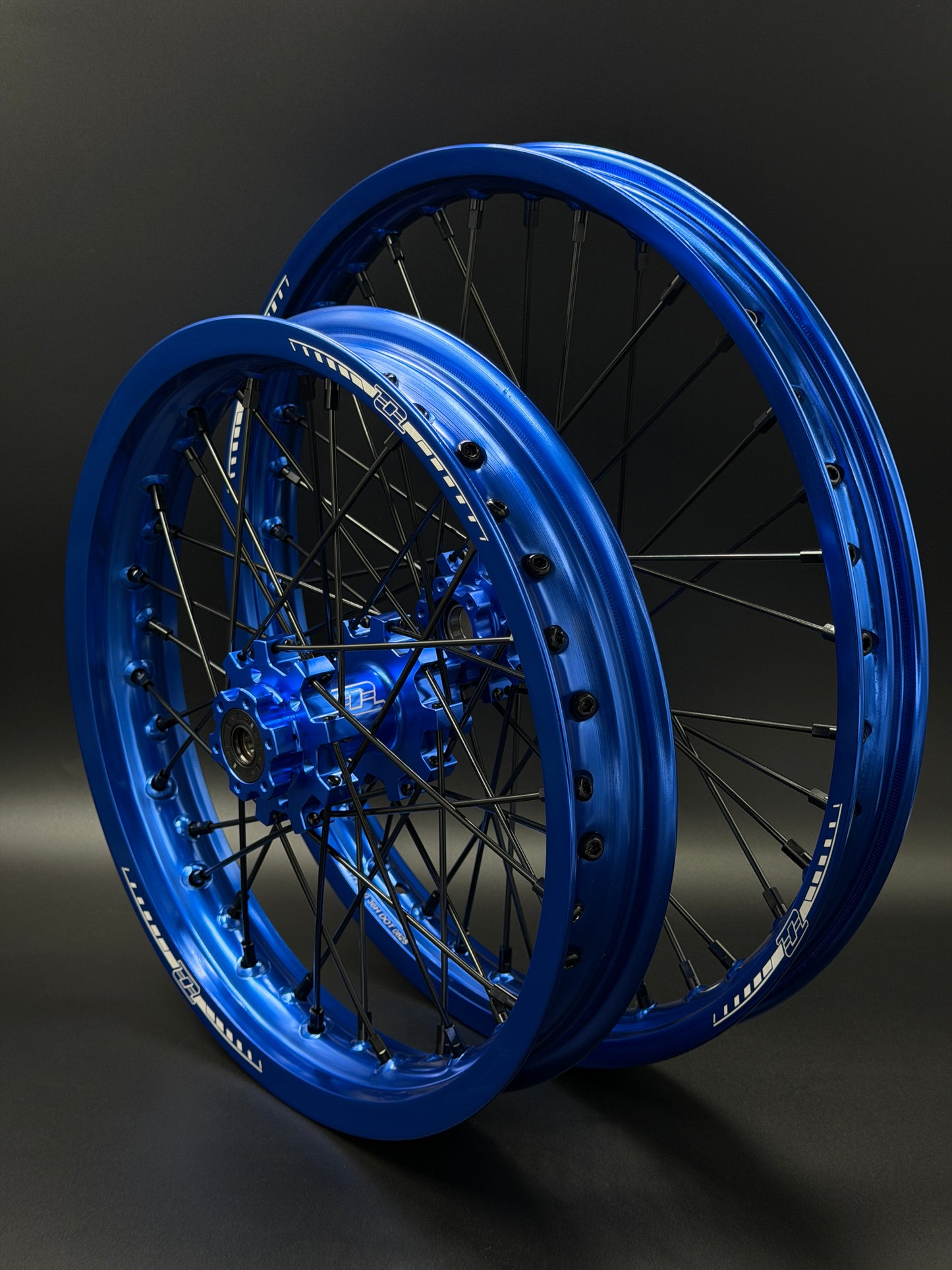 Surron Hyper Bee 17/14 Wheels Blue/Blue