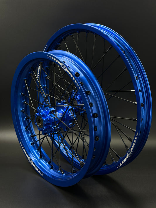 Surron Hyper Bee 17/14 Wheels Blue/Blue