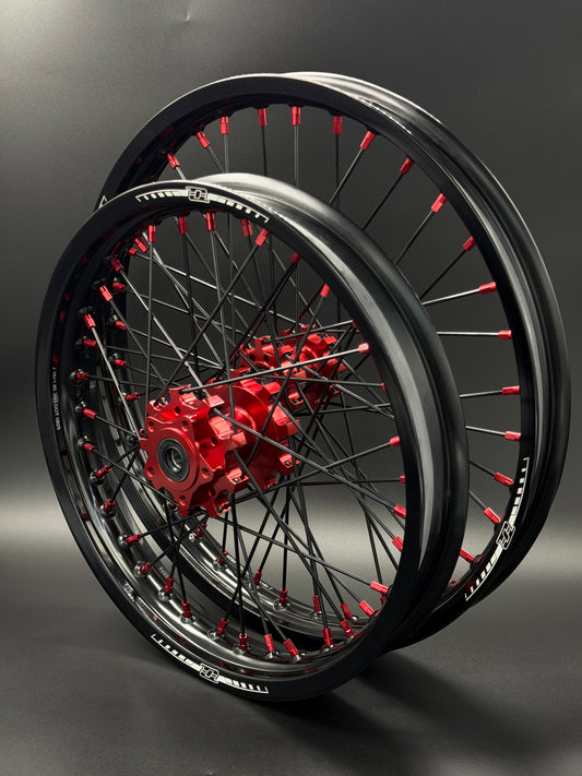 Surron Light Bee Wheels 16/19 Black/Red