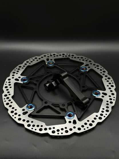 Surron Ultra Bee 270mm Big Front Disc (Includes Bracket/Adapter)