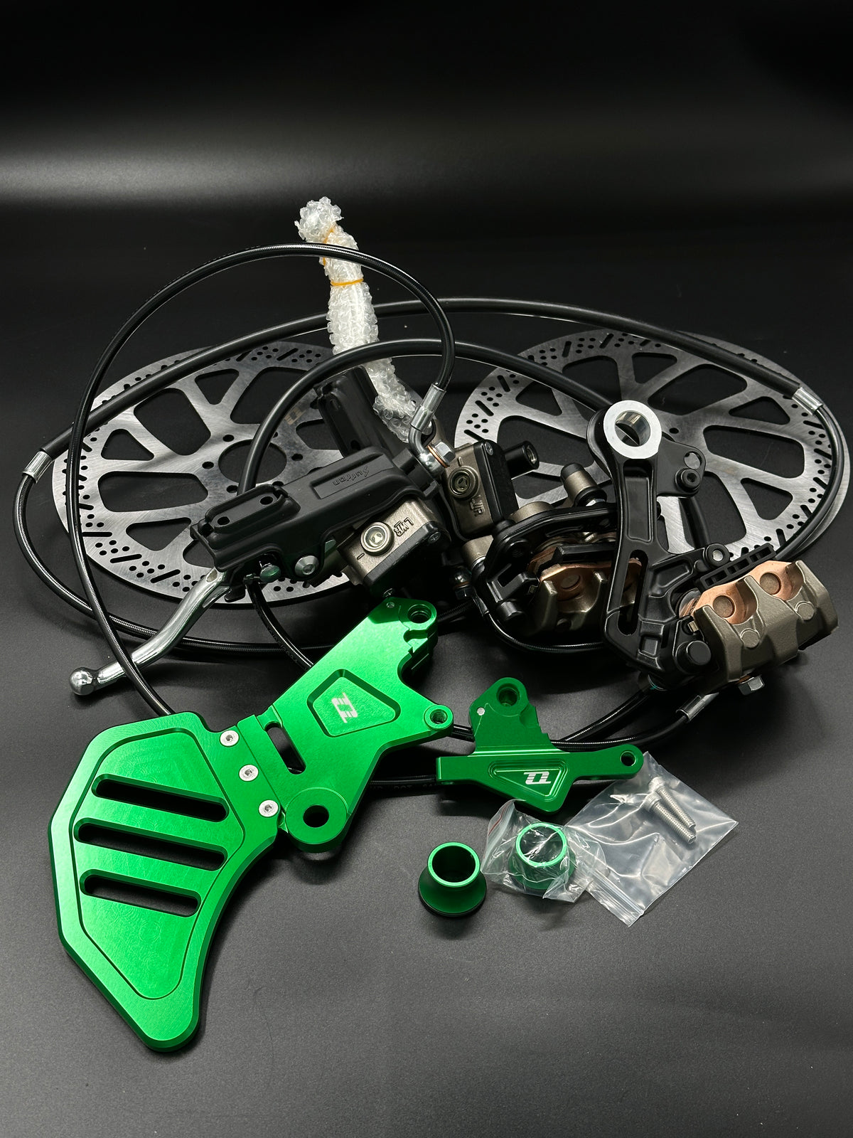 Surron Light Bee / Talaria MX3 MX5 / E-Ride Pro Ultra Brake Conversion ...