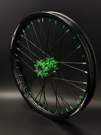 Surron Hyper Bee 17/14 Wheels Black/Green