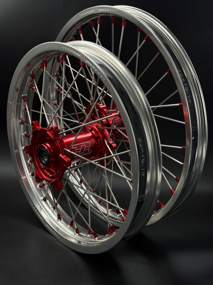 Stark Varg & KTM 21/18 Sliver/Red