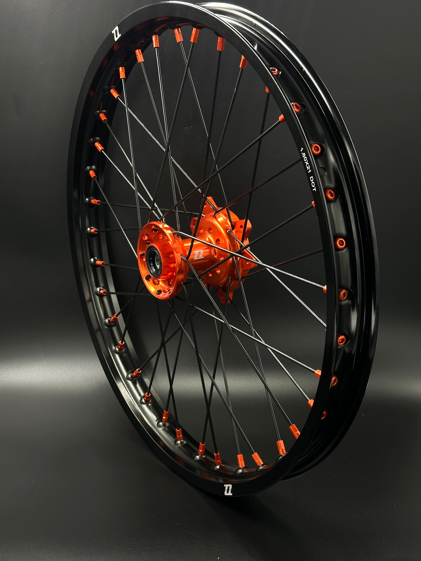 Surron Ultra Bee Wheels 18/21 Black/Orange