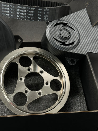 VTB Ventus Ryuga 81KW Motor with Pully, Motorcover, New Carbon Belt