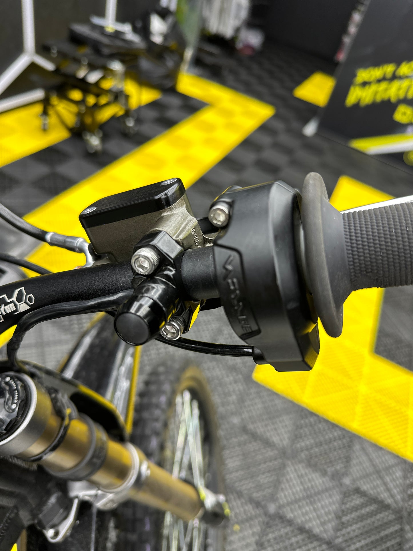 Surron Light Bee Brake Lever Light Switch