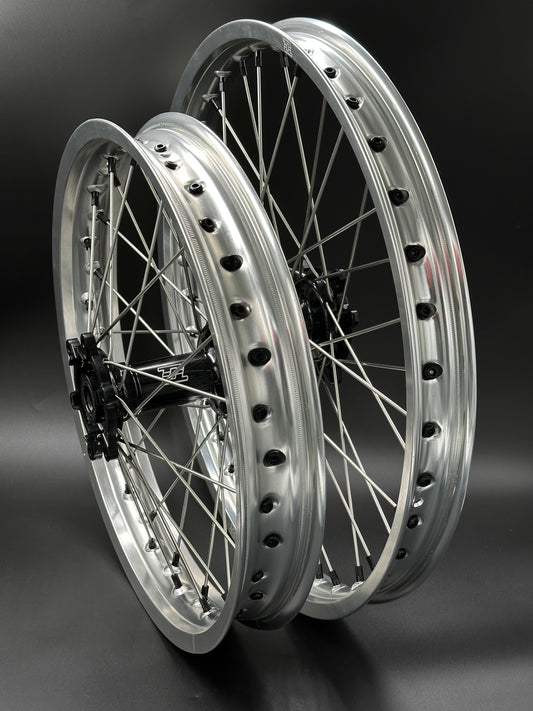 Surron Ultra Bee Wheels 18/21 Sliver/Black