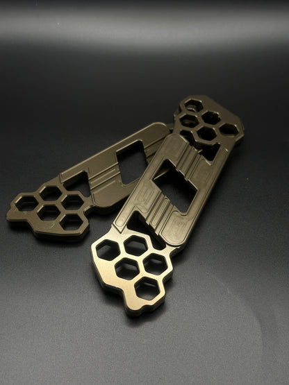 TTEV Surron Ultra Bee Frame Brace Support CNC Battery Bar