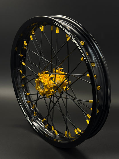Surron Hyper Bee Wheels 12/14 Black/Gold