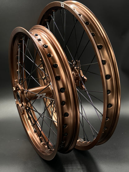 Surron Ultra Bee Wheels 18/21 Bronze/Bronze