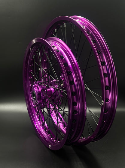 Surron Light Bee Wheels 16/19 Purple/Purple