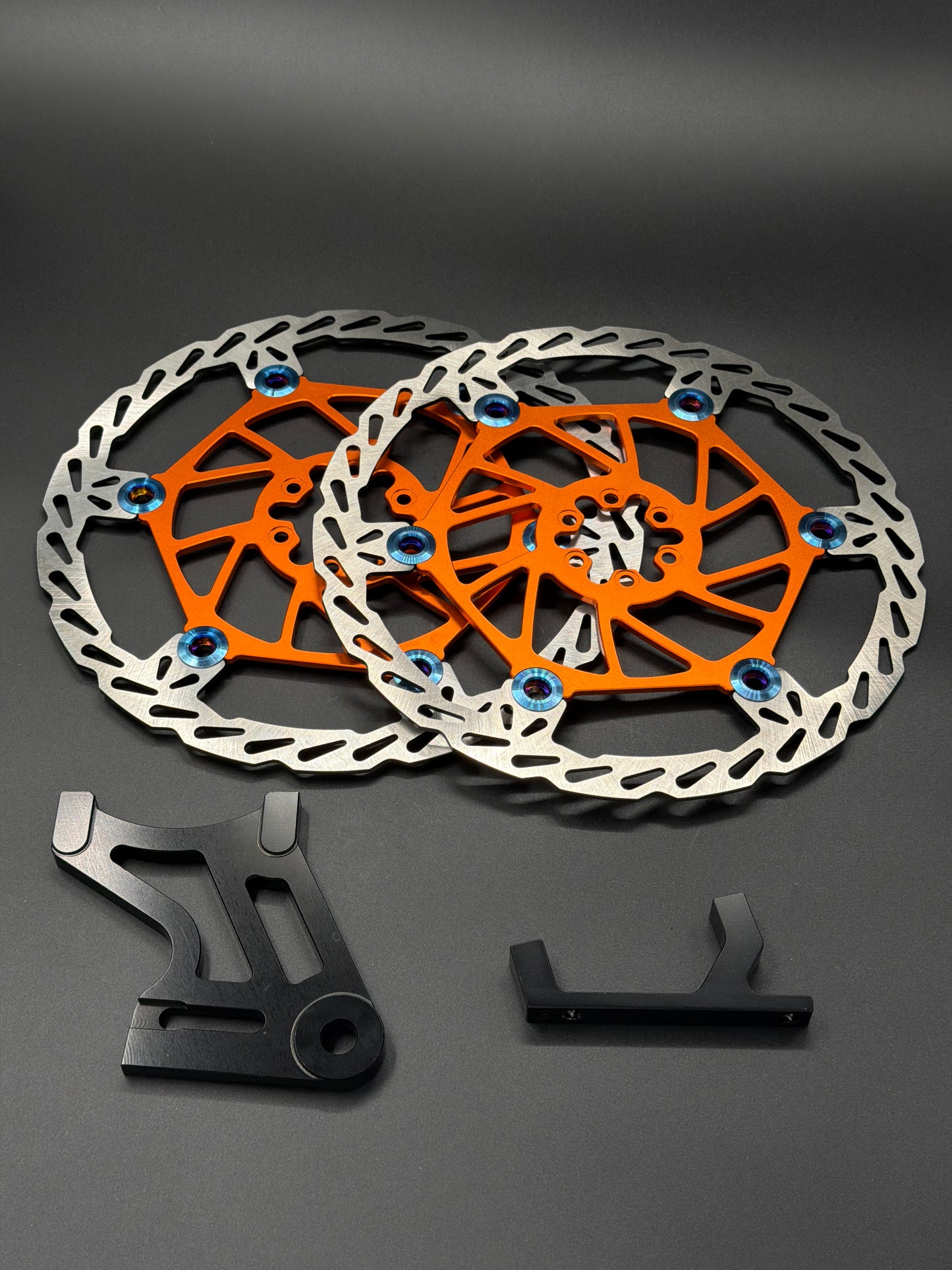 Surron Light Bee TTEV Rear and Front Brake Disc 250mm with Brackets