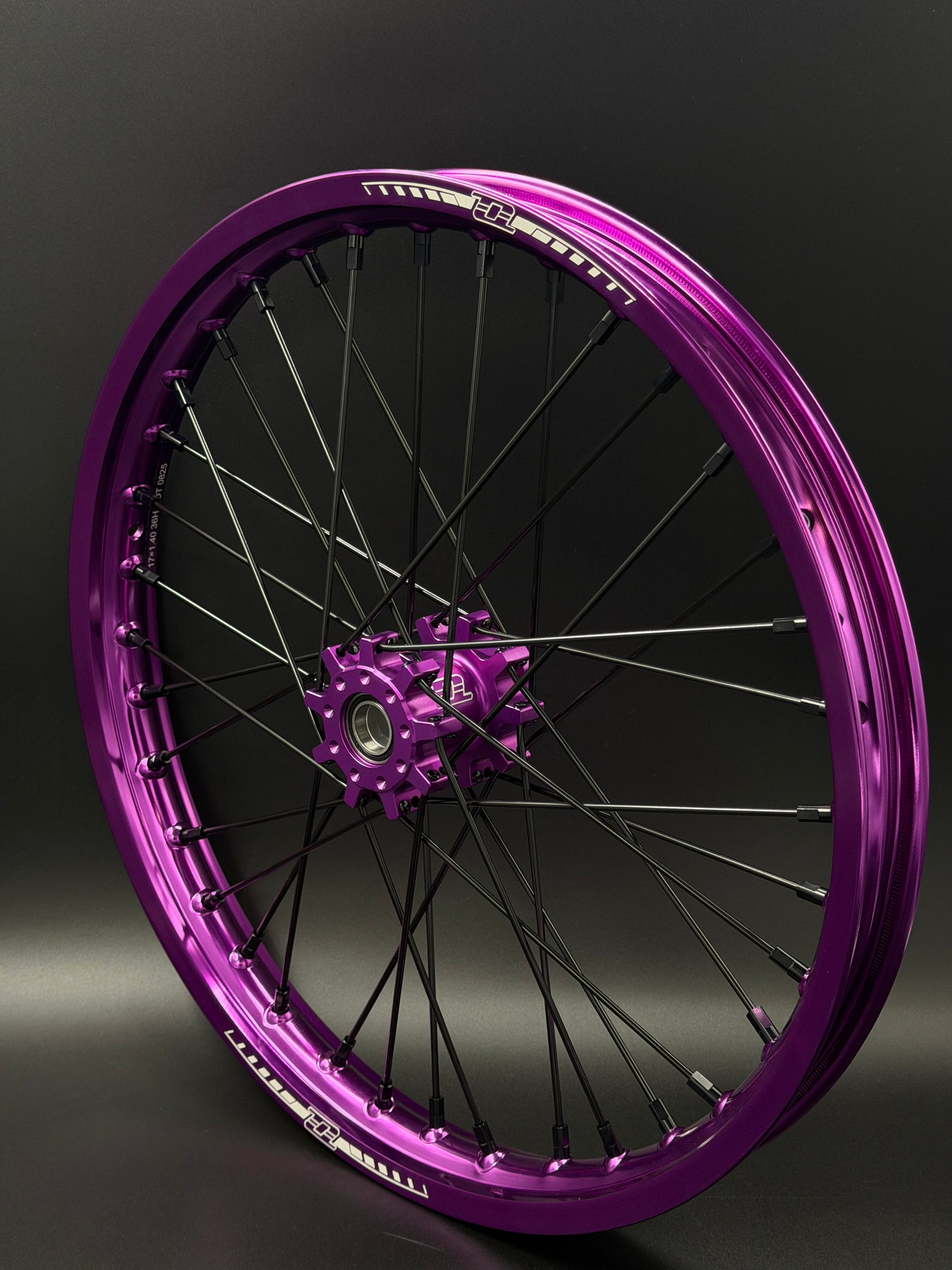 Surron Hyper Bee 17/14 Wheels Purple/Purple