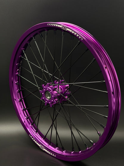 Surron Hyper Bee 17/14 Wheels Purple/Purple