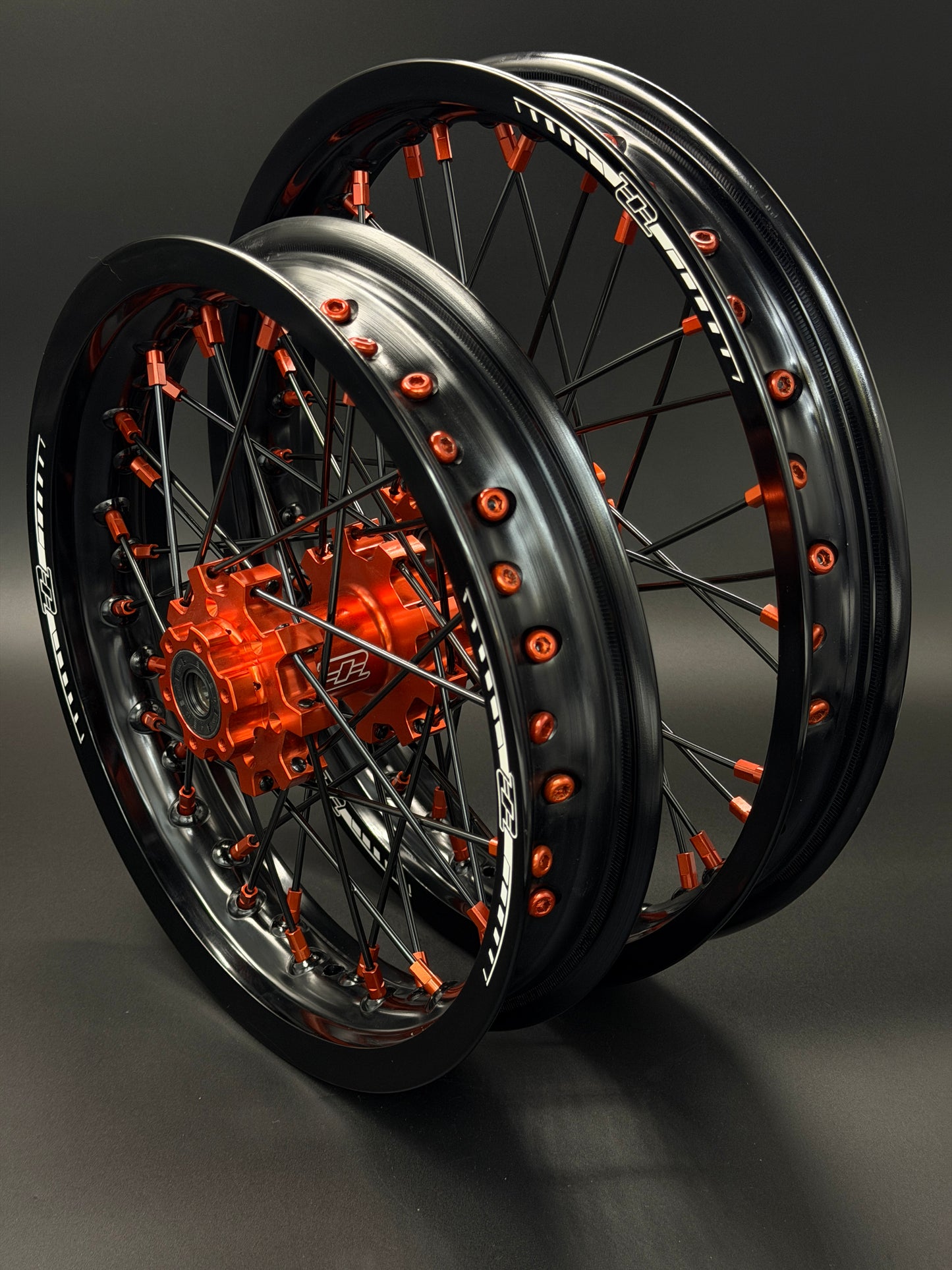 Surron Hyper Bee Wheels 12/14 Black/Orange