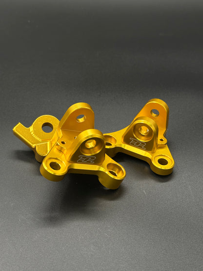 Surron Hyper Bee Footpeg Hangers