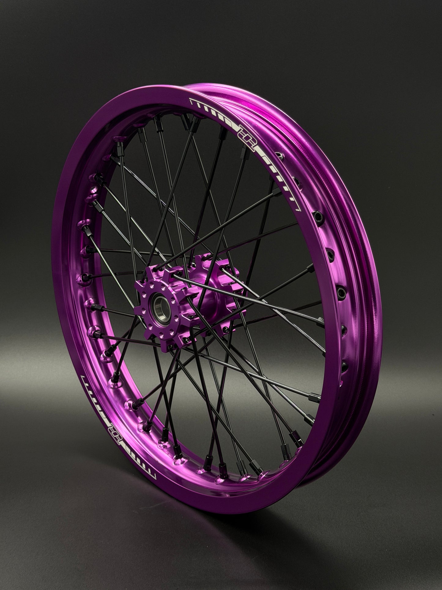 Surron Hyper Bee Wheels 12/14 Purple/Purple