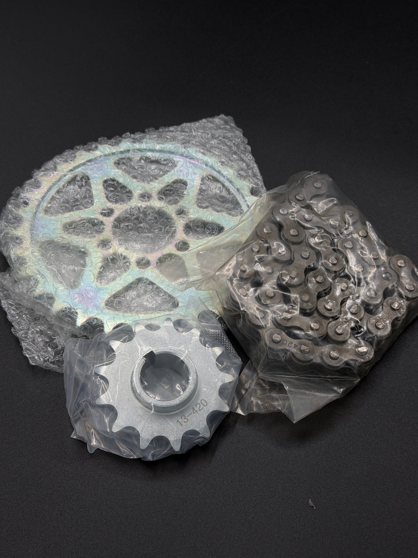 Surron Light Bee 419 Chain Conversion