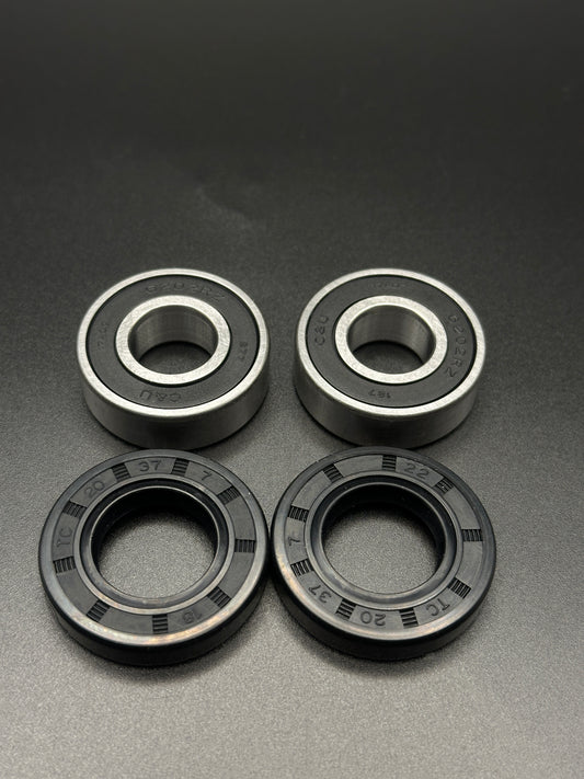 Stainless Steel Rear Wheel Bearing Kit – Compatible with Surron Light Bee X / L1