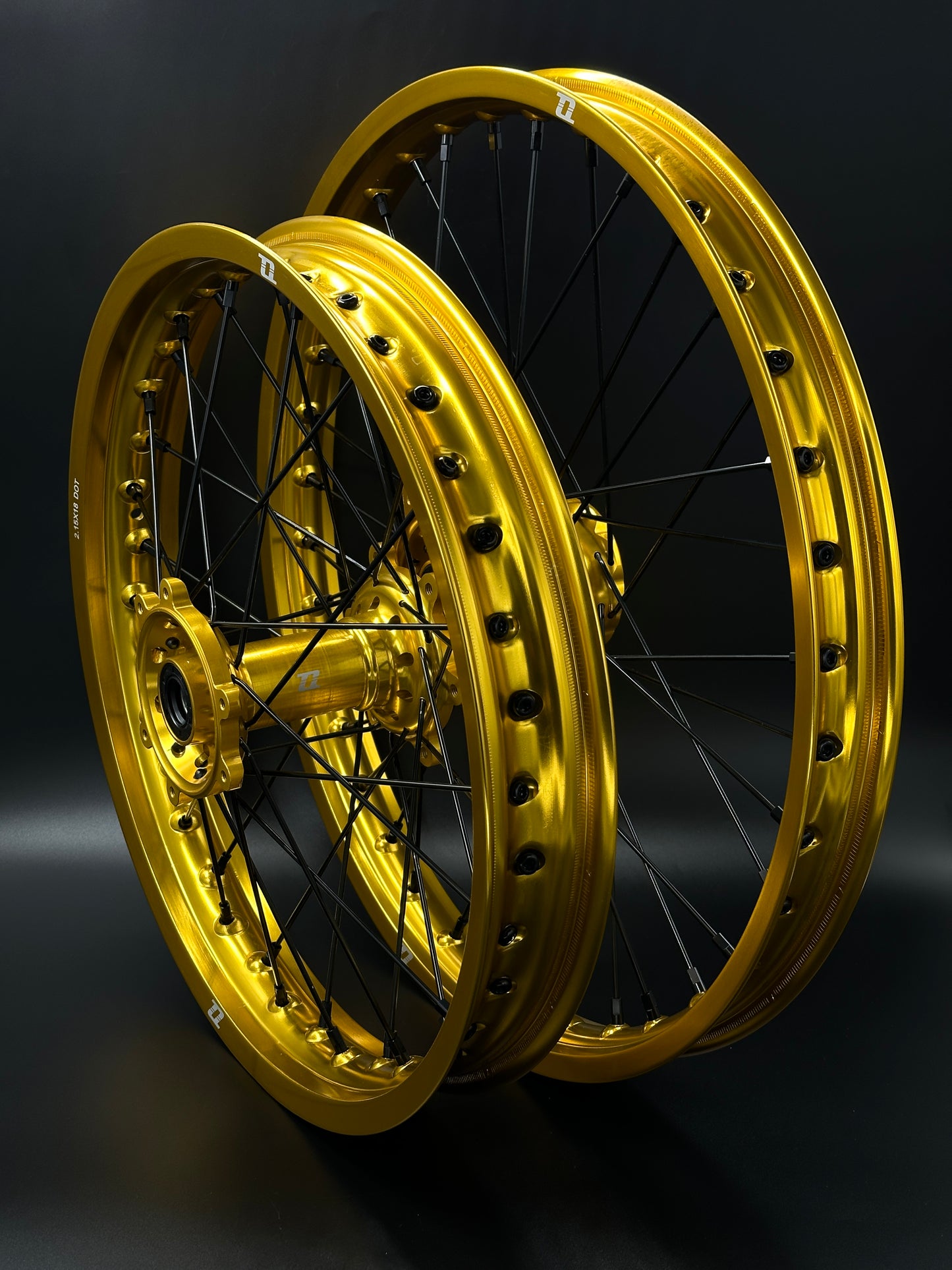 Surron Ultra Bee Wheels 18/21 Gold/Gold