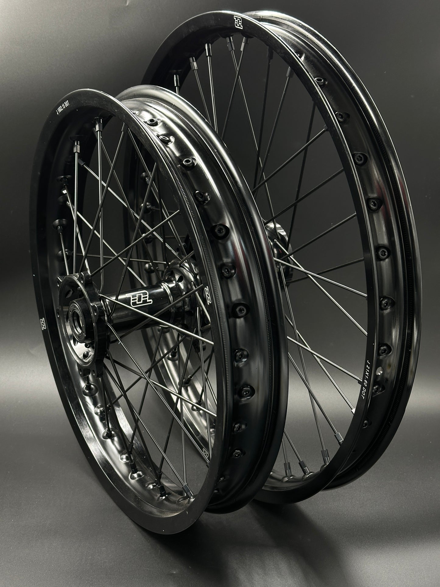 Surron Ultra Bee Wheels 18/21 Black/Black