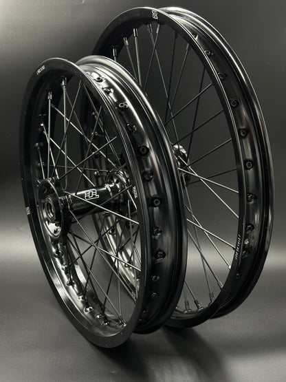 Surron Ultra Bee Wheels 18/21 Black/Black