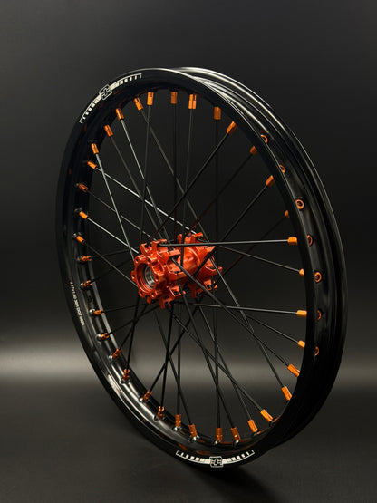 Surron Hyper Bee 17/14 Wheels Black/Orange