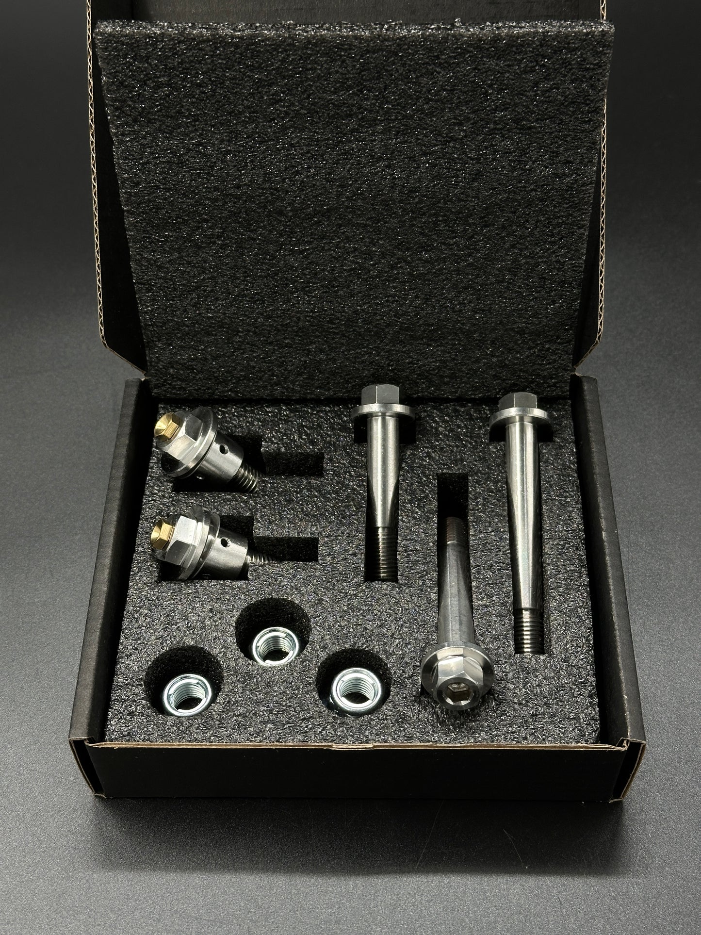 Surron Ultra Bee Grease and Titanium bolt kit for Linkage