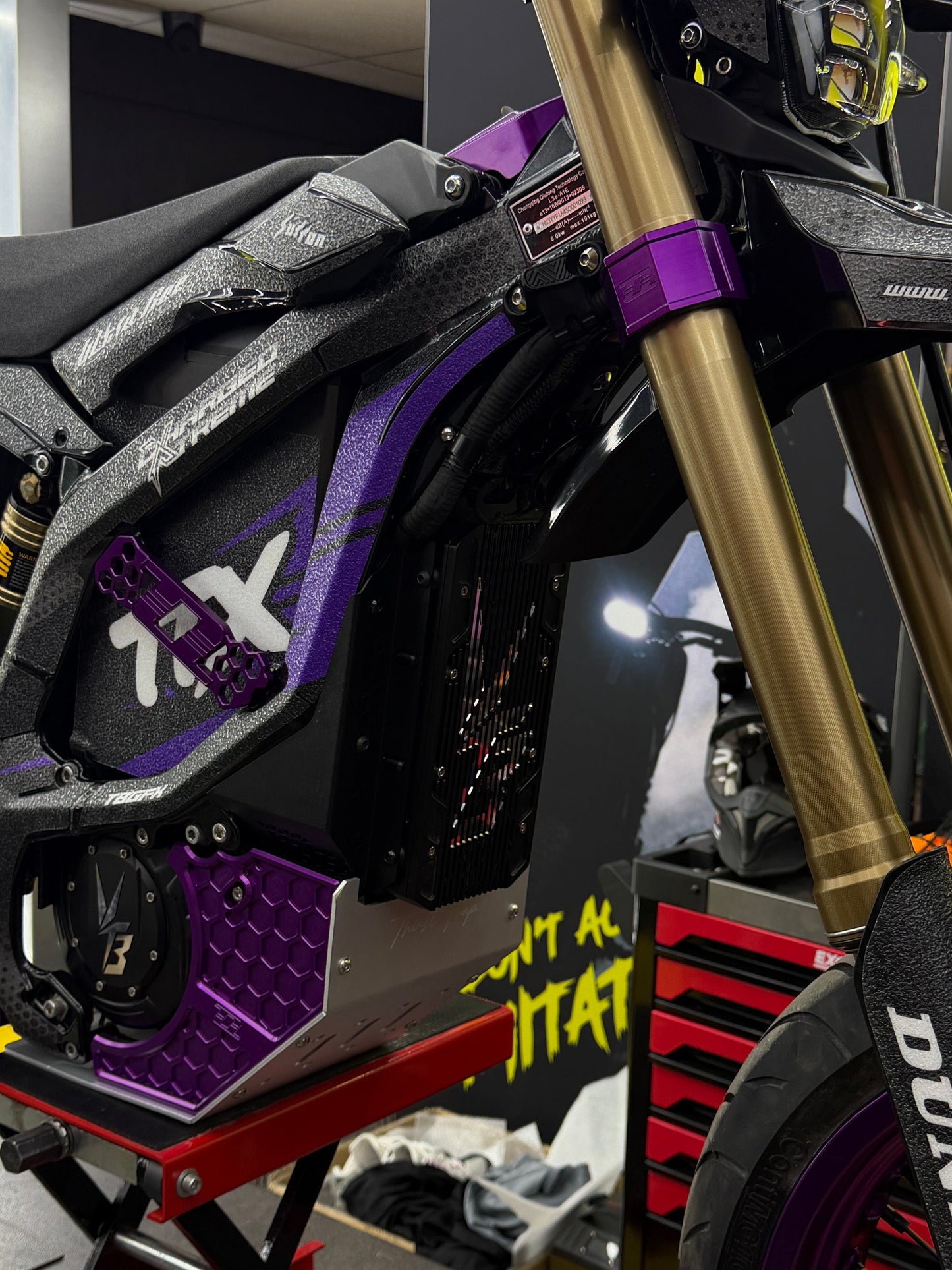 Surron Ultra Bee Bash Guard