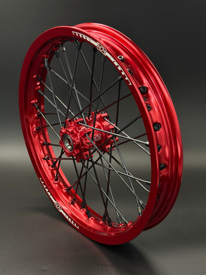 Surron Hyper Bee Wheels 12/14 Red/Red