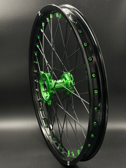 Surron Ultra Bee Wheels 18/21 Black/Green