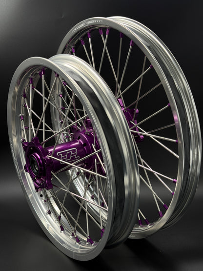 Stark Varg & KTM 21/18 Sliver/Purple