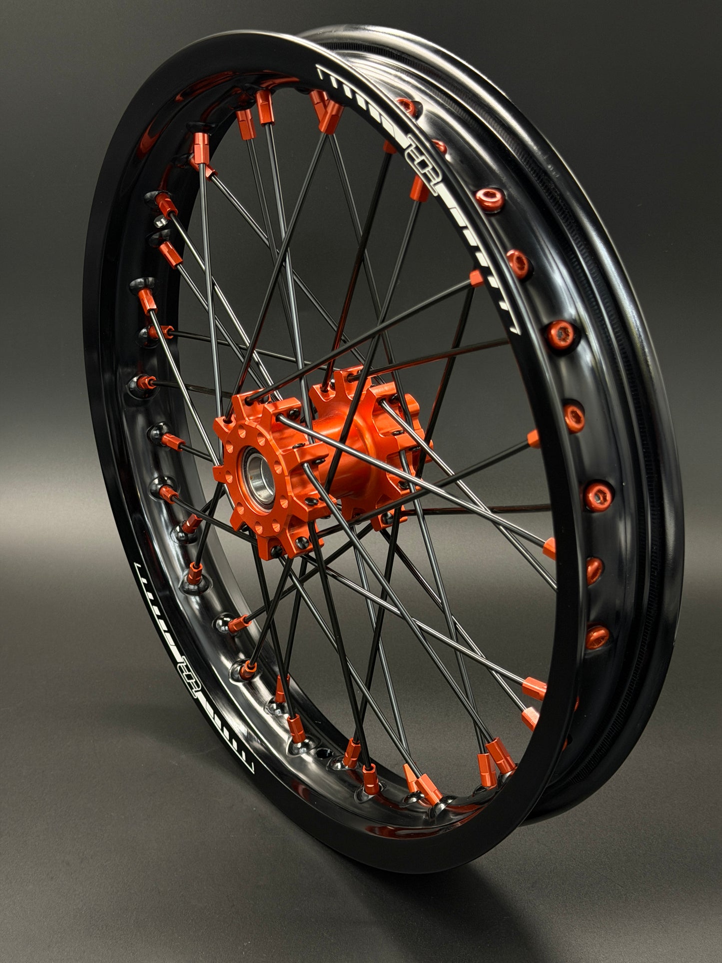Surron Hyper Bee Wheels 12/14 Black/Orange