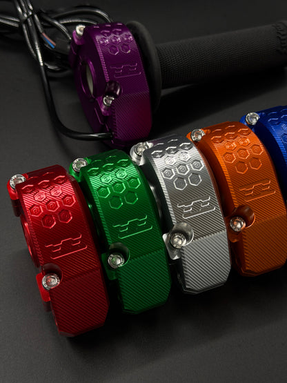 Surron CNC Throttle Housing – Light Bee & Ultra Bee (Housing Only)