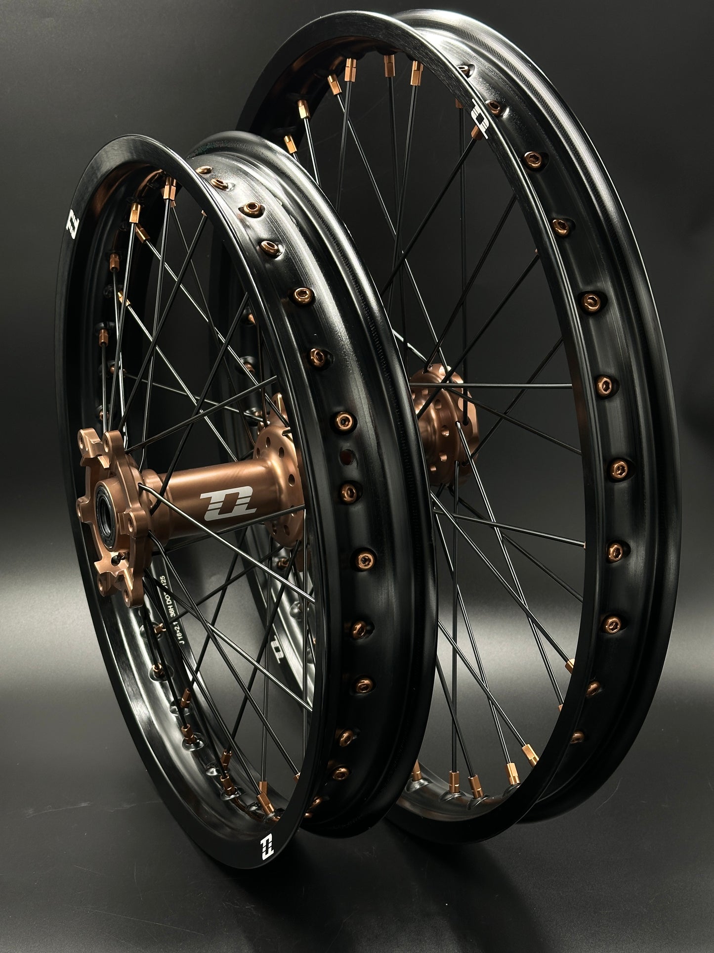 Surron Ultra Bee Wheels 18/21 Black/Bronze