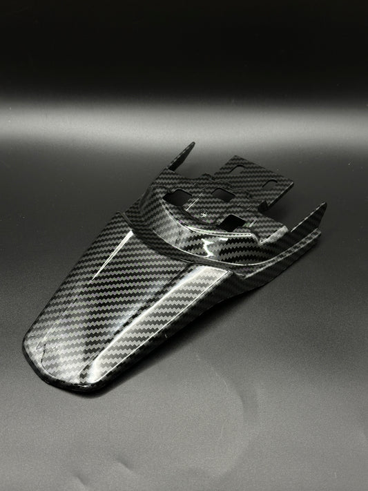 Surron Light Bee (Glossy) Carbon Dipped Rear Mudguard