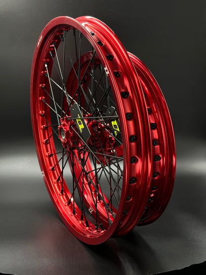 Surron Light Bee Wheels 16/19 Red/Red