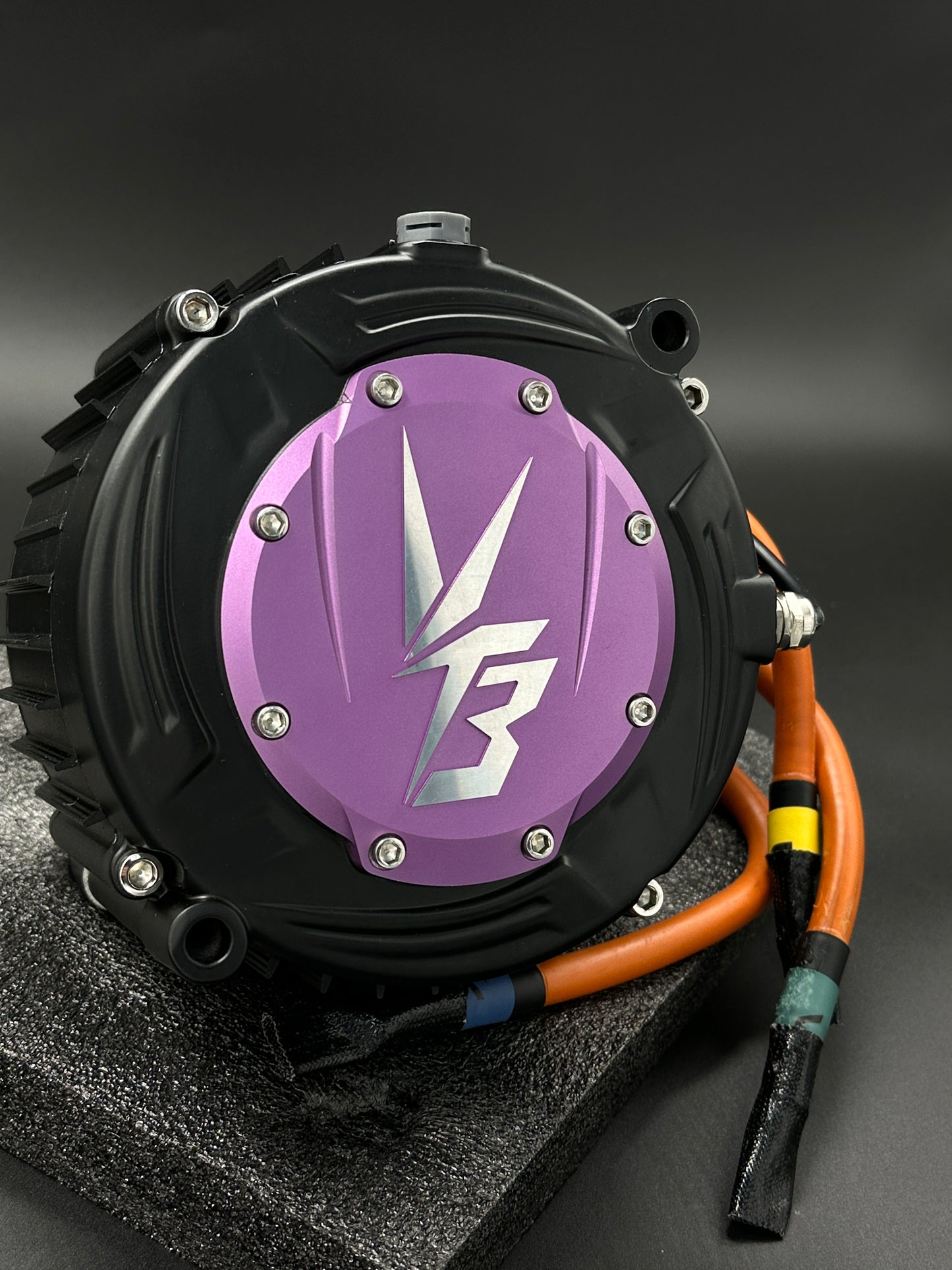 VTB Ventus Ryuga 81KW Motor with Pully, Motorcover, New Carbon Belt