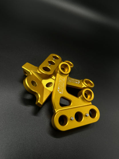 Surron Light Bee x TTEV FootPeg Hangers / Brackets