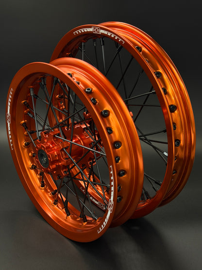 Surron Hyper Bee Wheels 12/14 Orange/Orange
