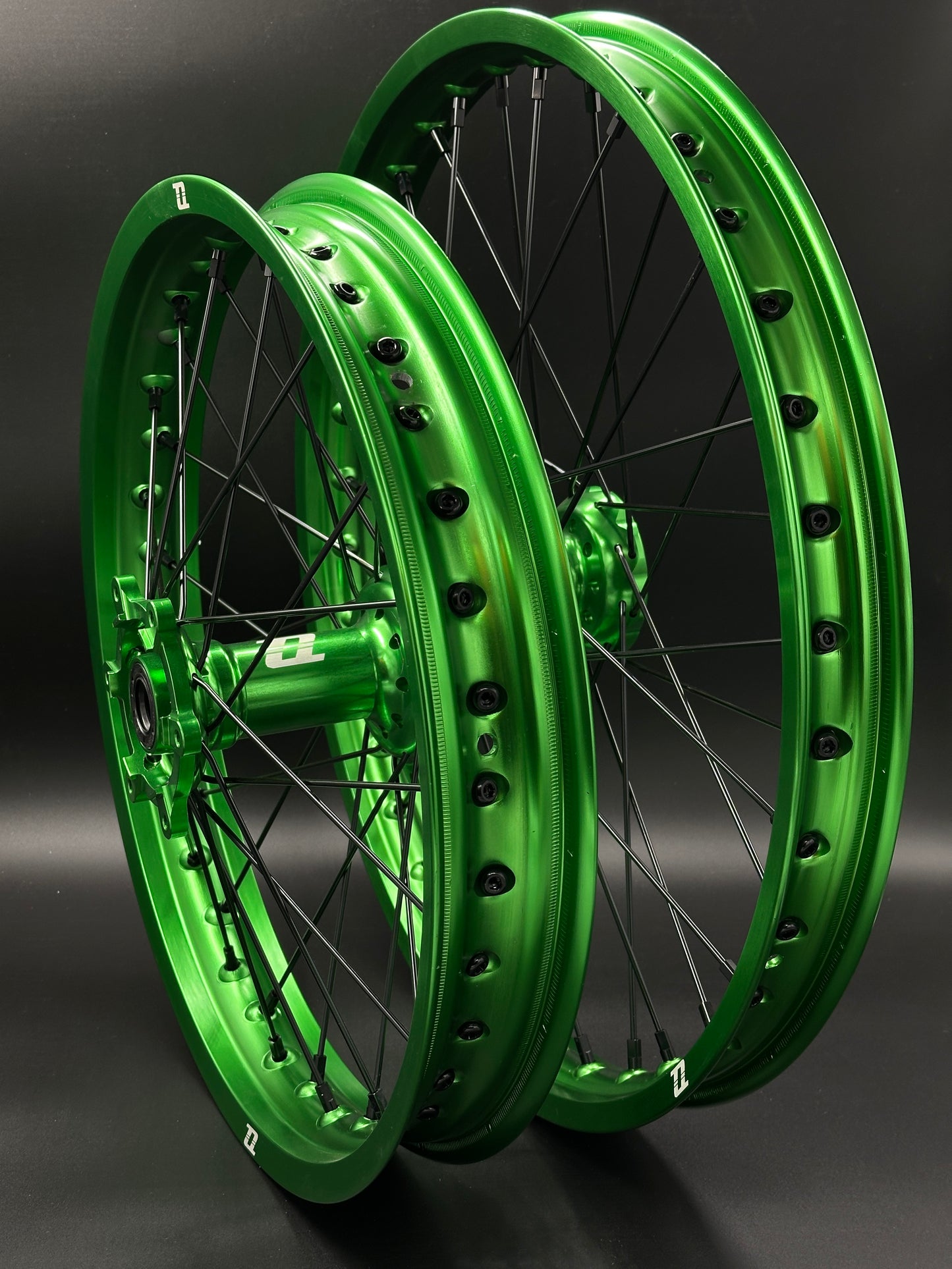 Surron Ultra Bee Wheels 18/21 Green/Green